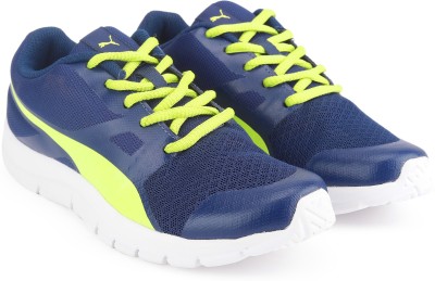 

Puma Boys & Girls Lace Sneakers(Blue, Blue depths-nrgy yellow