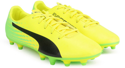

Puma Boys Lace Football Shoes(Yellow