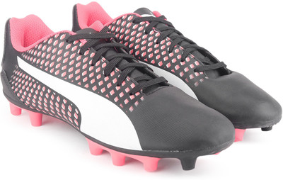 

Puma Boys Lace Football Shoes(Black