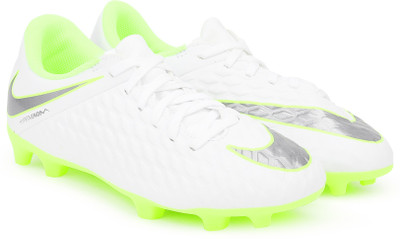 

Nike Boys & Girls Lace Football Shoes(Multicolor, White