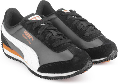 

Puma Boys & Girls Lace Sneakers(Black