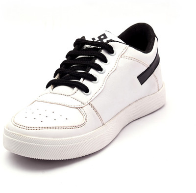 

RJ India Boys & Girls Slip on Sneakers(White