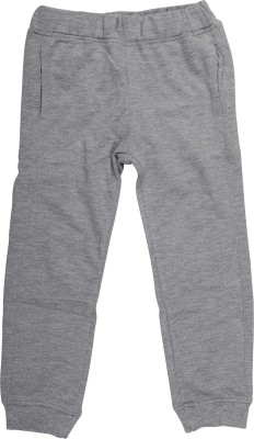 WEAR YOUR MIND Track Pant For Boys & Girls(Grey, Pack of 1)