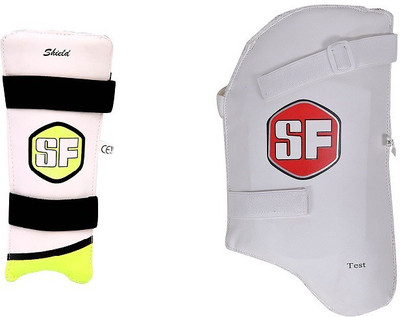 

SF GUARDS Cricket Inner Thigh Guard(Multicolor, Muticoour