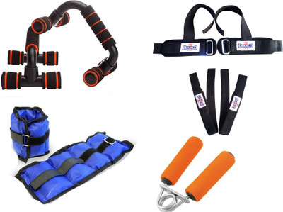 

Diablo Ankle Weight One Pair Blue Ankle Weight Home Gym Combo(3 Kg) Gym & Fitness Kit