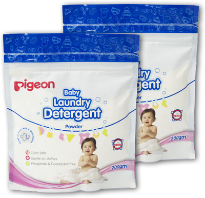 

Pigeon Baby Laundry Detergent Powder(400 g)