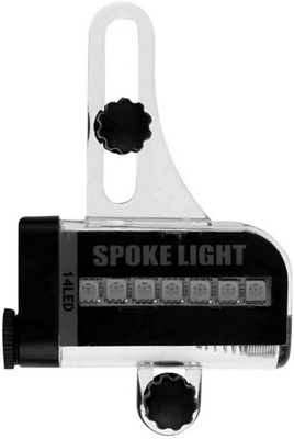 

fastped 14 LED Motorcycle Cycling Bicycle Bike Wheel Signal Tire Spoke Light 30 Changes LED Wheel Reflectors(multy)