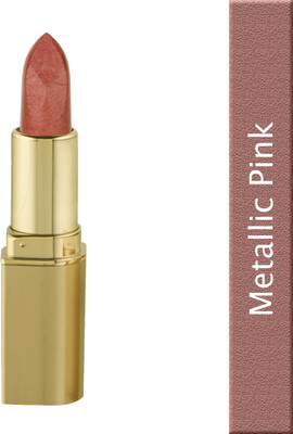

Coat Me Bonjour Paris Metallic Shine Lipstick(Metallic Pink)