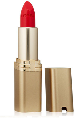

L'Oreal Paris Colour Riche Lipstick, British Red, 0.13 oz(Red)