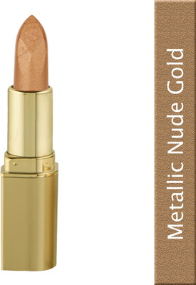 

Coat Me Bonjour Paris Metallic Shine Lipstick(Metallic Nude Gold)