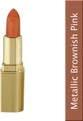 

Coat Me Bonjour Paris Metallic Shine Lipstick(Metallic Brownish Pink)