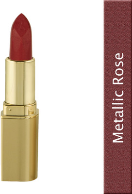 

Coat Me Bonjour Paris Metallic Shine Lipstick(Metallic Rose)