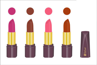 

forsure Glamour Lipstick Multi color Combo (Set Of 4 pcs)(Multicolor)