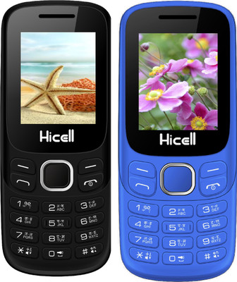 

Hicell C9 Metro Combo of Two Mobiles(Black$Dark Grey&Navy Blue$Black)