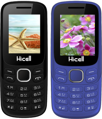 

Hicell C9 Metro Combo of Two Mobiles(Black$Dark Grey&Dark Blue$Black)