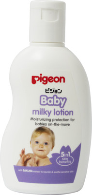 

Pigeon Baby Milk Lotion Sakura(200 ml)