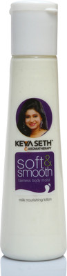 

KEYA SETH AROMATHERAPY Soft & Smooth Fairness Body Moist 100ml(100 ml)
