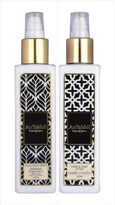 

An Yahh Moisturiser 200 ML + Body Lotion 200 ML(400 ml)