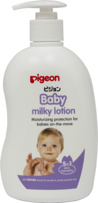

Pigeon Baby Milk Lotion(500 ml)