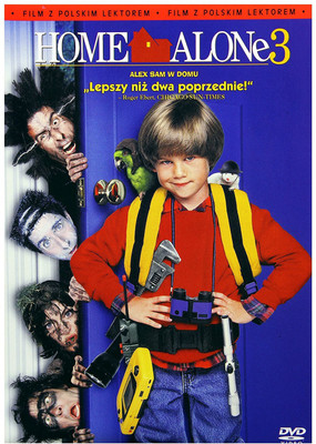 

HOME ALONE 3(DVD English)