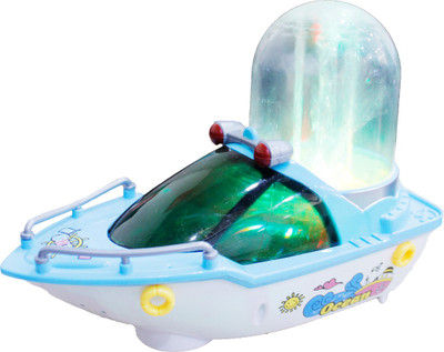 

Toys Factory HAPPY STEAMBOAT(Multicolor)