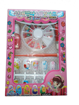 

Havick Multi color and Multi Design Nail Art Set(Multi)