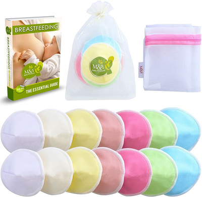 

MY M&Y Nursing Breast Pad(Pack of 14)