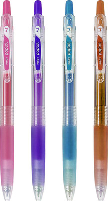 

Pilot pop lol Roller Ball Pen(Pack of 4)