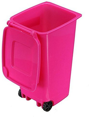 

Mstick Pen Stand Pen Stand Art Plastic Pencil Boxes(Set of 1, Pink)