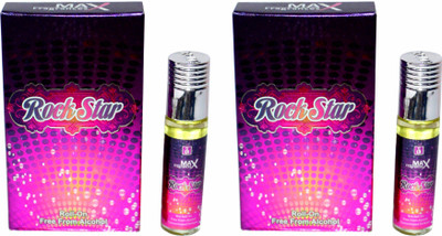

Max Rockstar Pocket Perfume. Eau de Parfum - 12 ml(For Men)