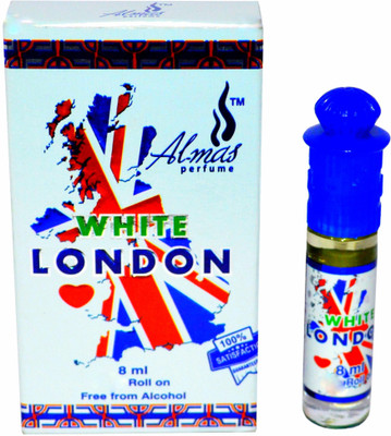 

Almas White London Eau de Cologne - 8 ml(For Men & Women)