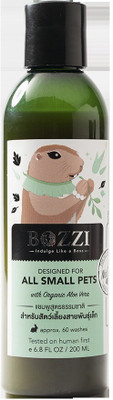 

Bozzi Flea and Tick, Anti-fungal, Conditioning, Allergy Relief, Anti-itching, Hypoallergenic NATURAL Rabbit Shampoo(200 ml)