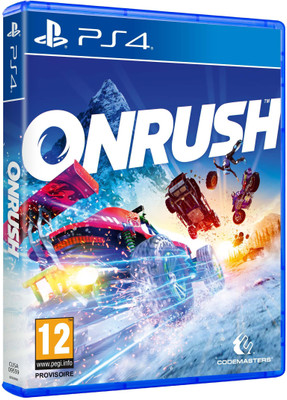 

Onrush(for PS4)