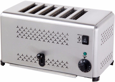 

The Urban Kitchen UK-6T03 3150 W Pop Up Toaster(Silver)