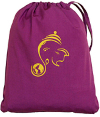 

Clean Planet Ganesha's World Eco Giftbags Potli(Purple)