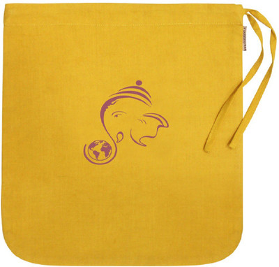 

Clean Planet Ganesha's World Eco Giftbags Potli(Yellow)