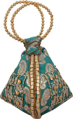 

Ratash.com Potli firozi Potli(Blue)