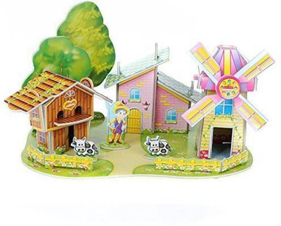 

Crete 3D.Puzzle.WINDMILL(40 Pieces)