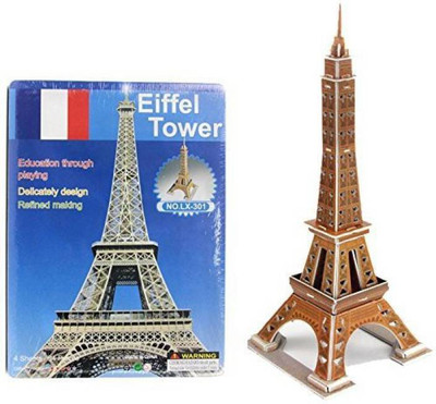 Crete 3D Puzzle Eiffel Tower(32 Pieces)