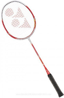 

Yonex Muscle Power 5 Red Strung Badminton Racquet(G4 - 3.25 Inches, 80 g)