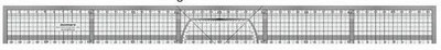 

Isomars Metric Fashion Designing Ruler - 102 Ruler(Set of 1, Clear)