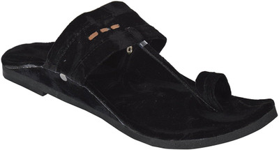 

SARTHI Men Black Sandals