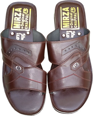 

NightBlue Men Dark Brown Sandals