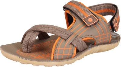 

Genial Men Brown Sports Sandals