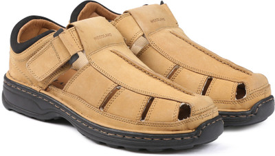 Woodland beige sandals on sale