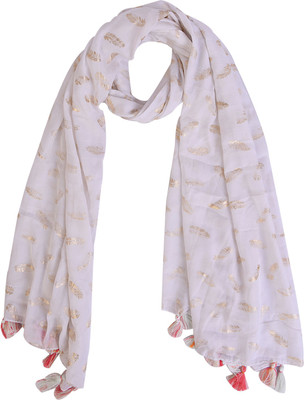 Ziva Fashion Printed Cotton Blend Women Stole