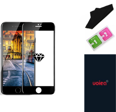 UOIEA Tempered Glass Guard for Apple iPhone 8 Plus(Pack of 1)