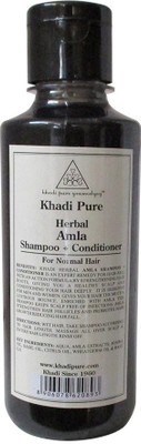 

Khadi Pure Herbal Amla Shampoo + Conditioner(210 ml)