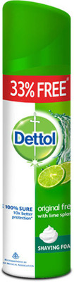 

Dettol Shaving Foam Cool(200 g)