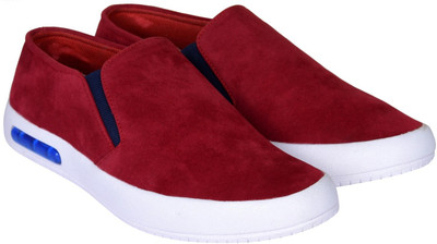 

STYLE HEIGHT Casuals For Men(Red